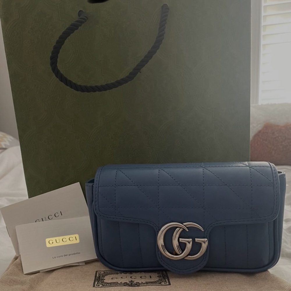Mini Mormont Gucci Bag - Picture 1 of 1